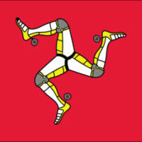 Isle of Man flag